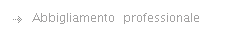 Abbigliamento  professionale